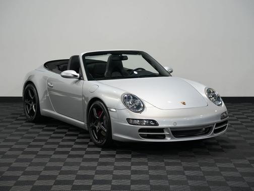 2007 Porsche 911 Carrera Cabriolet