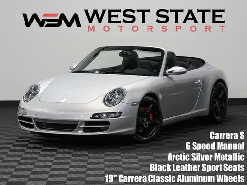 2007 Porsche 911 Carrera Cabriolet