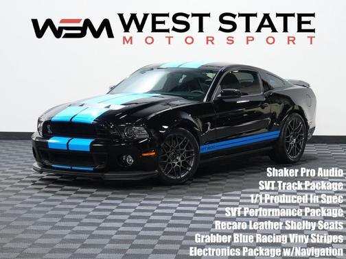 2013 Ford Shelby GT500 Base