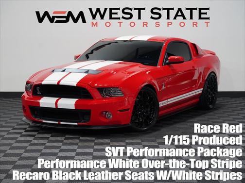 2013 Ford Shelby GT500 Base