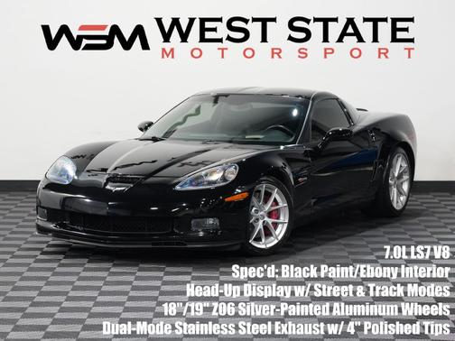 2011 Chevrolet Corvette Z06