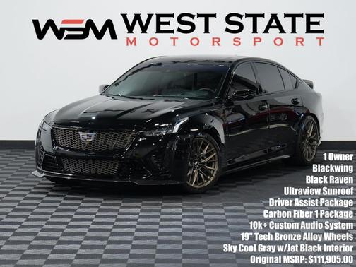 2024 Cadillac CT5-V V-Series Blackwing