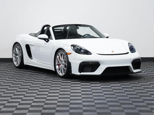 2021 Porsche 718 Spyder CONVERTIBLE 2D