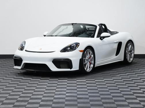2021 Porsche 718 Spyder CONVERTIBLE 2D
