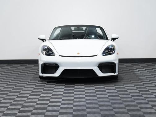 2021 Porsche 718 Spyder CONVERTIBLE 2D