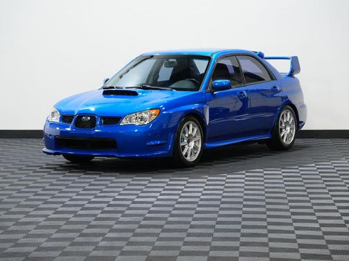 2007 Subaru Impreza WRX Sti