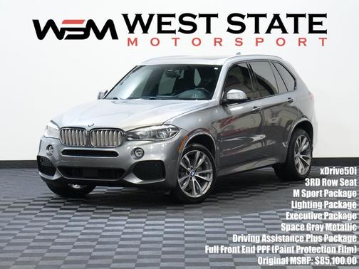 2014 BMW X5 xDrive50i