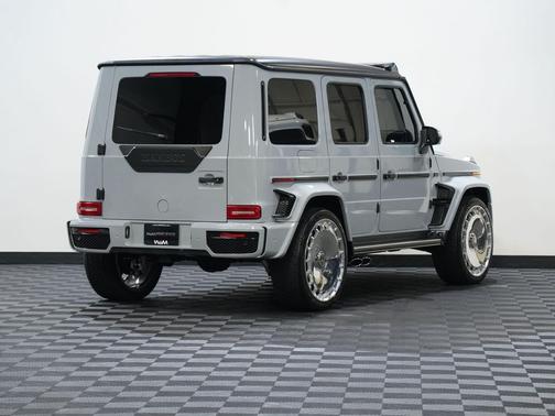 GRAY 2020 Mercedes-Benz AMG G 63 4MATIC