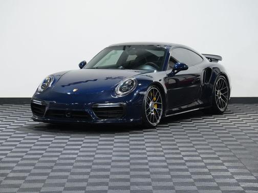 2017 Porsche 911 Turbo S