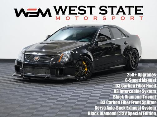 2011 Cadillac CTS-V Base