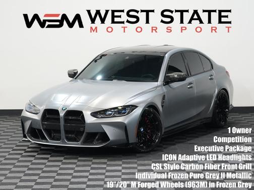 2023 BMW M3 Competition Sedan