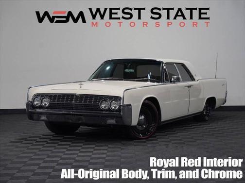 1962 Lincoln Continental