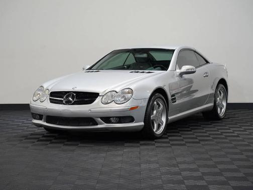 2003 Mercedes-Benz SL-Class SL 55 AMG 2dr Convertible