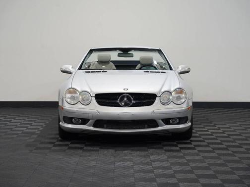2003 Mercedes-Benz SL-Class SL 55 AMG 2dr Convertible