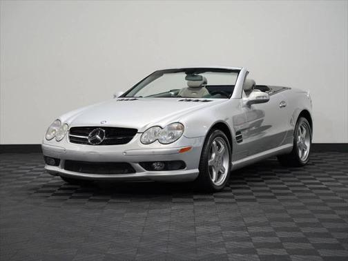 2003 Mercedes-Benz SL-Class SL 55 AMG 2dr Convertible