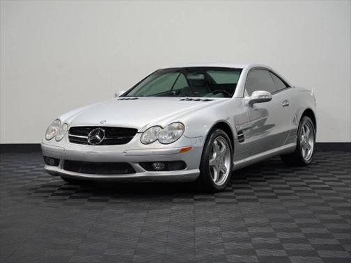 2003 Mercedes-Benz SL-Class SL 55 AMG 2dr Convertible