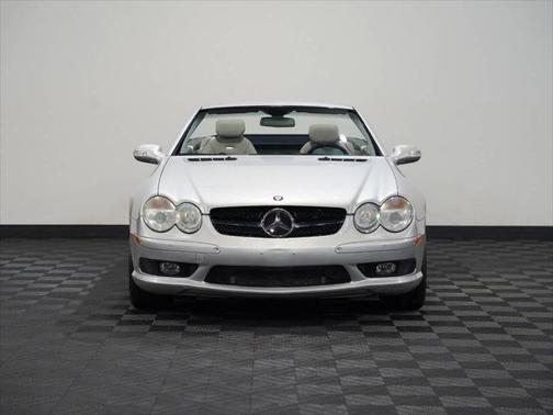 2003 Mercedes-Benz SL-Class SL 55 AMG 2dr Convertible