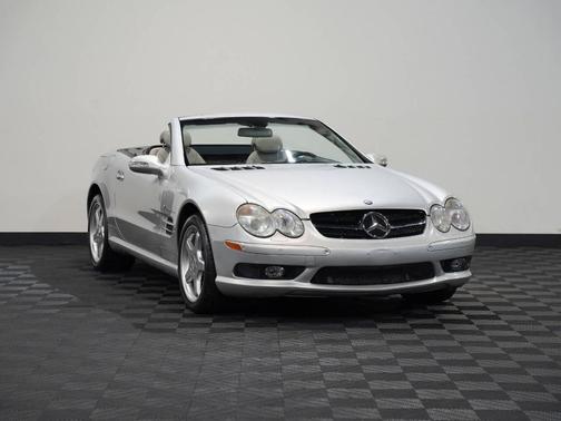 2003 Mercedes-Benz SL-Class SL 55 AMG 2dr Convertible