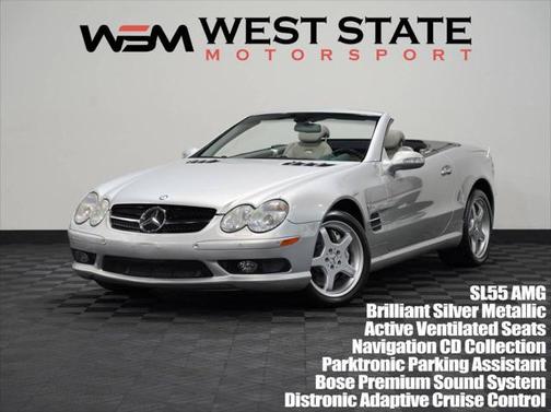 2003 Mercedes-Benz SL-Class SL 55 AMG 2dr Convertible