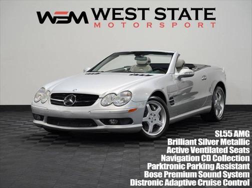 2003 Mercedes-Benz SL-Class SL 55 AMG 2dr Convertible