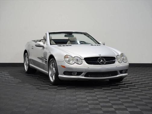 2003 Mercedes-Benz SL-Class SL 55 AMG 2dr Convertible