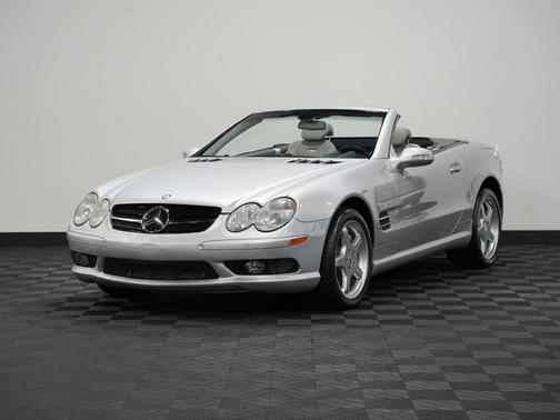 2003 Mercedes-Benz SL-Class SL 55 AMG 2dr Convertible