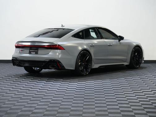 GRAY 2021 Audi RS 7 4.0T