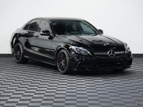 2018 Mercedes-Benz AMG C 63 S