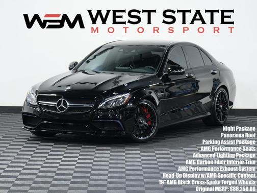 2018 Mercedes-Benz AMG C 63 S