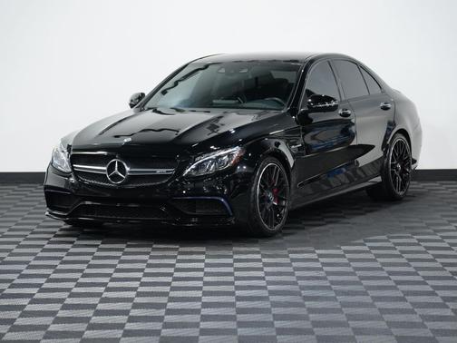 2018 Mercedes-Benz AMG C 63 S