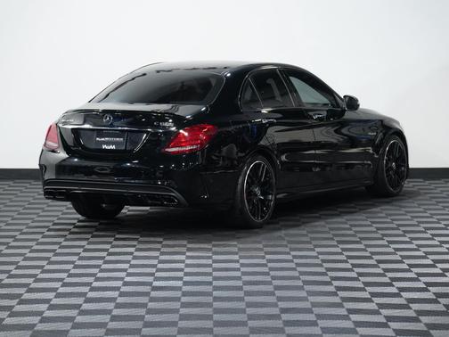 2018 Mercedes-Benz AMG C 63 S