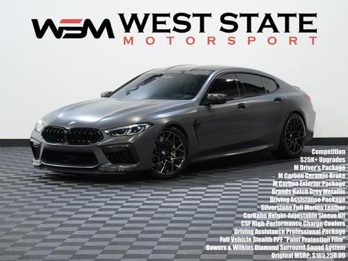 2020 BMW M8 i