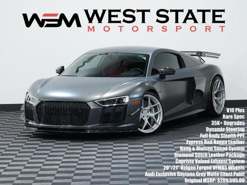 2017 Audi R8 5.2 V10 plus