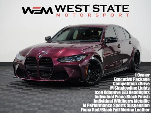 2024 BMW M3 Competition xDrive