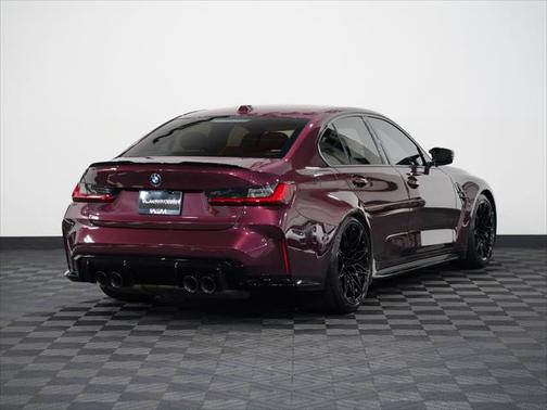 2024 BMW M3 Competition xDrive
