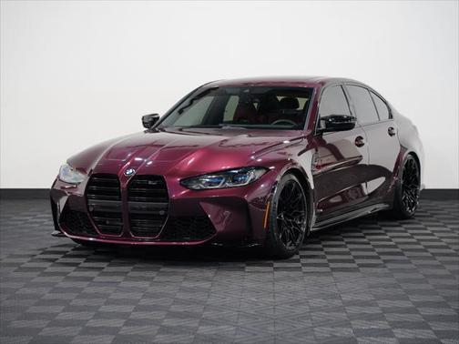 2024 BMW M3 Competition xDrive