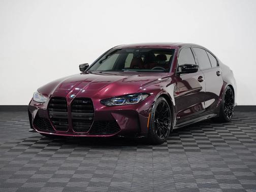 2024 BMW M3 Competition xDrive