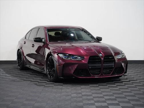 2024 BMW M3 Competition xDrive