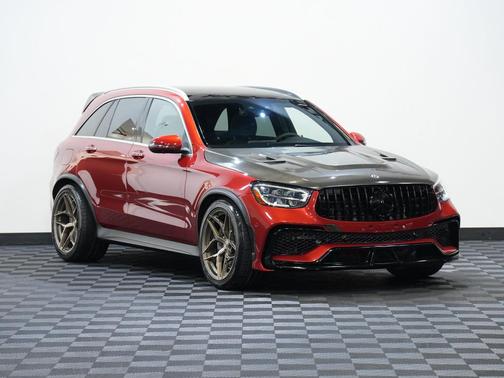 2020 Mercedes-Benz AMG GLC 63 4MATIC