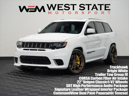 2018 Jeep Grand Cherokee Trackhawk