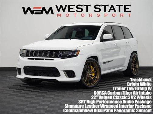 2018 Jeep Grand Cherokee Trackhawk