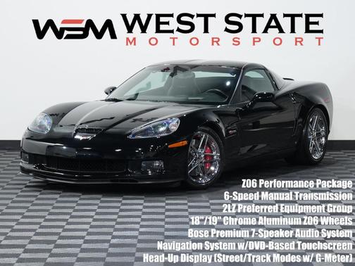2008 Chevrolet Corvette Z06