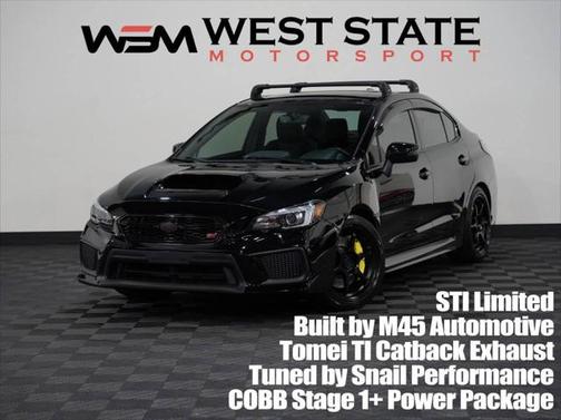 2018 Subaru WRX STI Limited