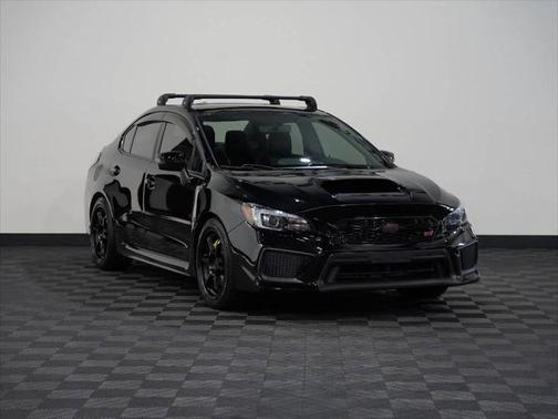 2018 Subaru WRX STI Limited