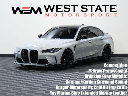 2021 BMW M3 Competition