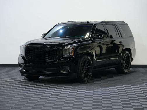 BLACK 2019 GMC Yukon Denali