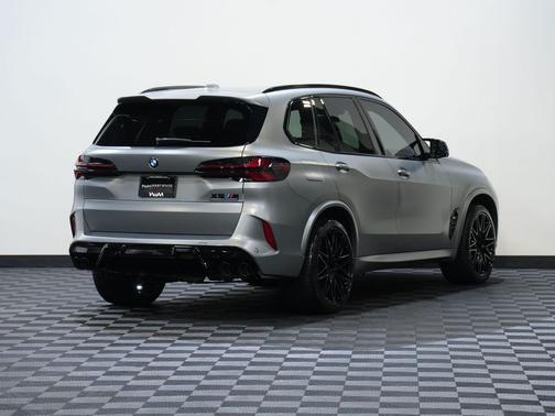 GRAY 2025 BMW X5 M Base