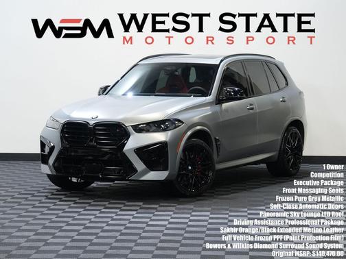 GRAY 2025 BMW X5 M Base