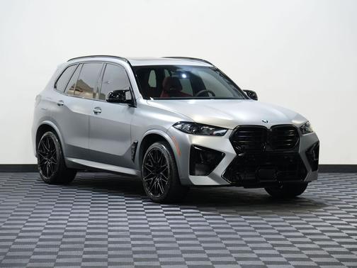 GRAY 2025 BMW X5 M Base