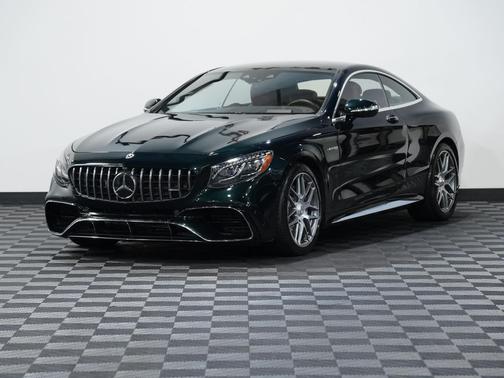 2019 Mercedes-Benz AMG S 63 4MATIC